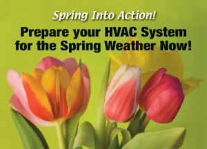Spring HVAC Preventive Maintenance