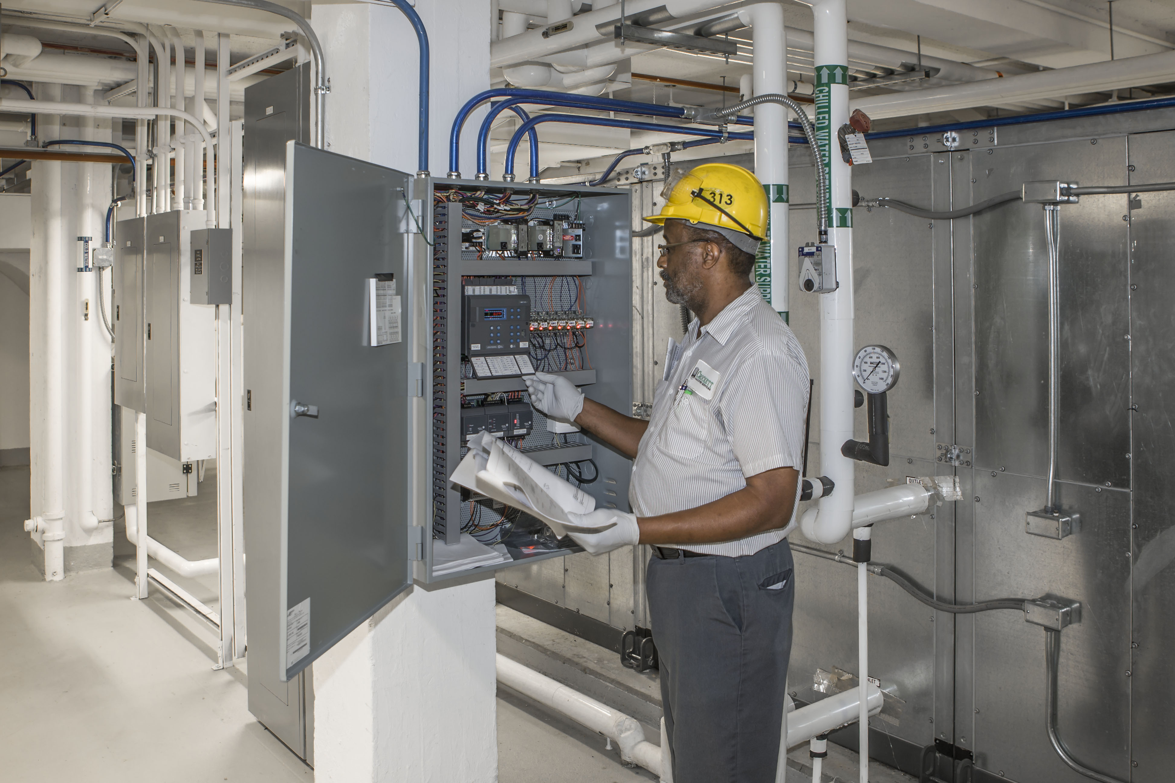 Commercial Energy Management Services Baltimore MD, DC & VA