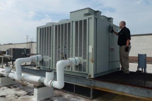 HVAC Contractor Commercial Building Maintenance