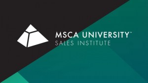 MSCA University Sales Institute