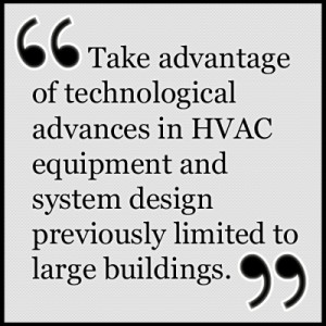Packaged HVAC Systems