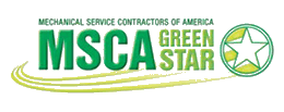 MSCA Green Star Logo