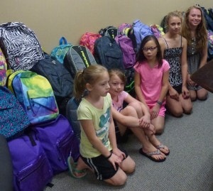 School Backpack Drive