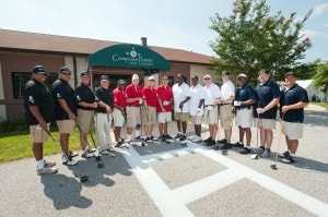 Wounded Warrior Project Golf Outing