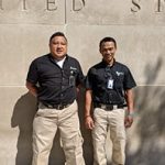 CFSI Employees David Salas and Rodulpo Plecerda