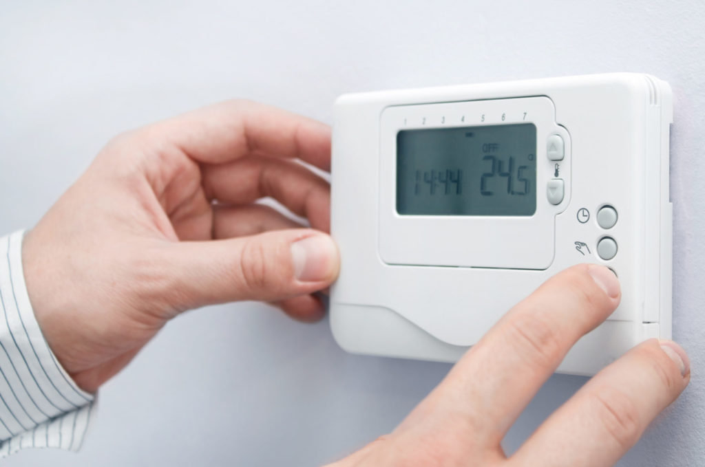 return to office plans temperature thermostat wars crockett facilities 